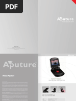 Download Aputure Products Guide 2009 by mchaint SN13103152 doc pdf