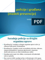 Rad Policije U Zajednici PDF