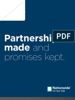 Partnerships Made And: Promises Kept