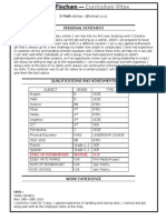 Curriculum Vitae