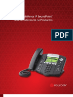 Soundpoint Ip Phones Product Reference Guide