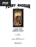 P-298 - Amok Dos Hibernados - H. G. Ewers