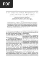 Download In Vitro Antibacterial Activity of Pimp in Ella Anisum Fruit Extracts Against Some Pathogenic Bacteria by editorveterinaryworld SN13104061 doc pdf