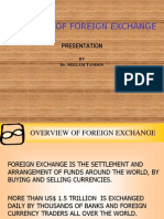 Overview of Foreign Exchange