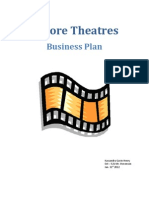 Encore Theatres: Business Plan