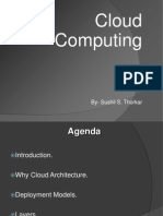 Cloud Computing: By-Sushil S. Thorkar