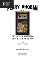 P-313 - No Acampamento dos Homens-Leão - William Voltz