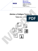 Indicadores Painel Instrumentos Iveco