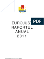 Eurojust Annual Report 2011 Lowres Ro
