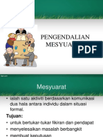 Pengendalian Mesyuarat