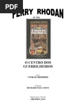 P-318 - O Centro Dos Guerrilheiros - Conrad Shepherd