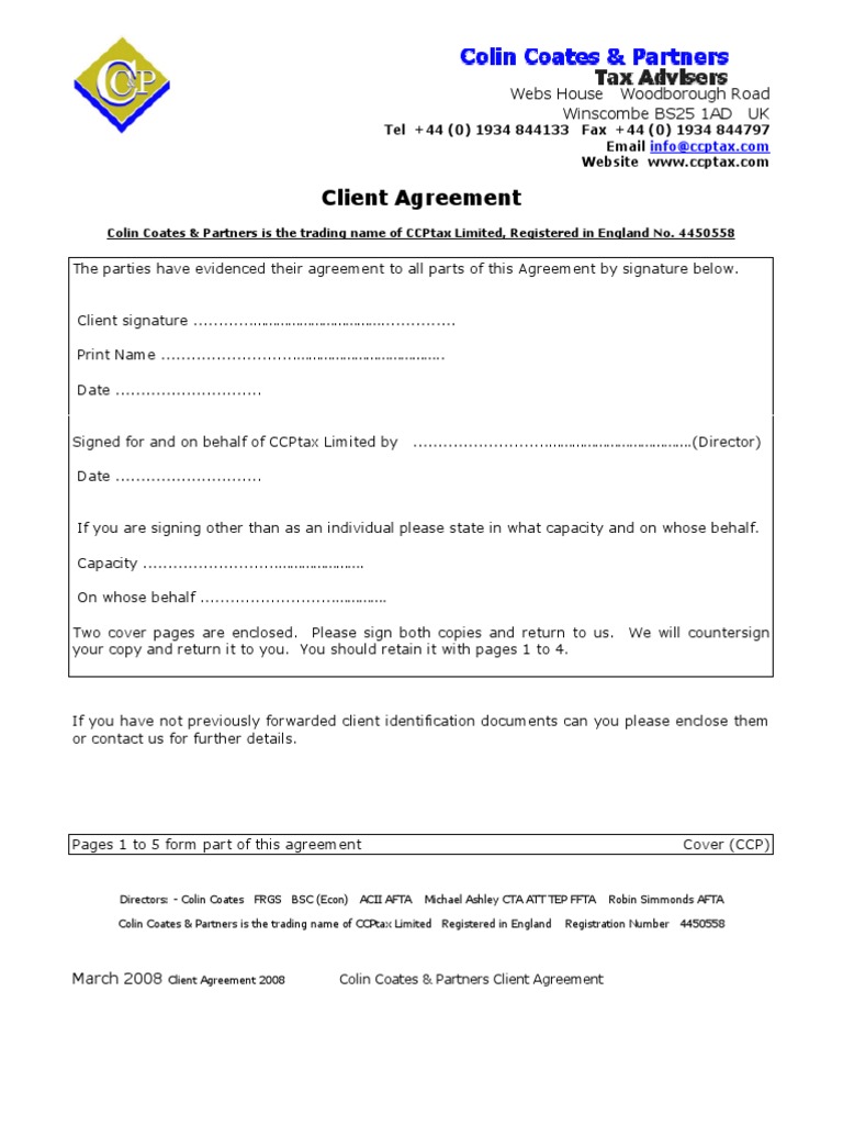 CT61 Form Submission Agreement | PDF | Tax Return (United States) | Taxes