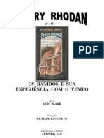 P-325 - Os Banidos e Sua Experiência Com o Tempo - Kurt Mahr PDF