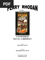 P-330 - Um Homem Igual a Rhodan - William Voltz