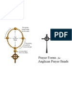 Anglican Prayer Beads Booklet Cover