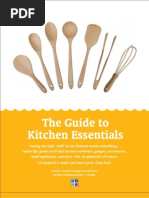 Download The Guide to Kitchen Essentials by Borden Communications SN131047205 doc pdf