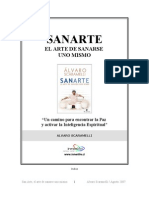 Sanarte (El Arte de Sanarse a Uno Mismo) - Alvaro Scaramelli