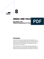 Area and Formulas