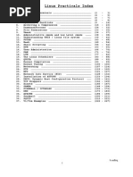 Linux Practicals Final Updated 14-10-2011