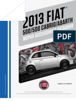 Fiat 500 and 500 Abarth Accessories