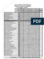 UTF-8''Testão Colegial - 1º Bimestre