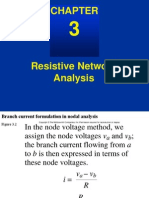 Electric and Electronic Lecture Presentation - Chapter03