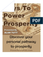 Alan Tutt Keys To Power Prosperity