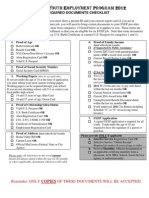 SYEP 2012 Required Documents