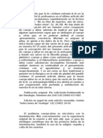 Beinert, W - La Problemática Cuerpo-Alma en La Teología