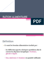 Ration Alimentaire