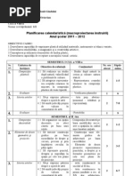 Planificare Anuala Educatie Plastica Clasa8