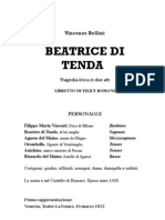 Bellini Beatrice Di Tenda