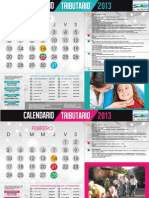 Calendario MH 2013
