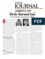 Alliotts Bankruptcy Article Sherwood Case