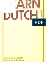 Learn Dutch