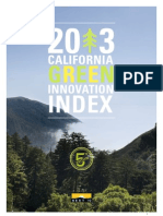 2013 California Green Innovation Index