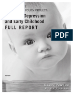 Maternal Depression Report