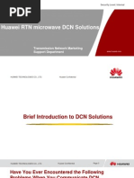 Huawei RTN Microwave DCN Solutions V1.3 (20101115)