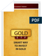 Smart Way To Invest in Gold