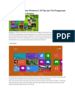 Tutorial Menggunakan Windows 8.docx