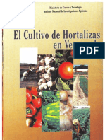 Cultivo Hortalizas en Venezuela