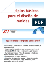 Diseño y clasificación de moldes para plásticos