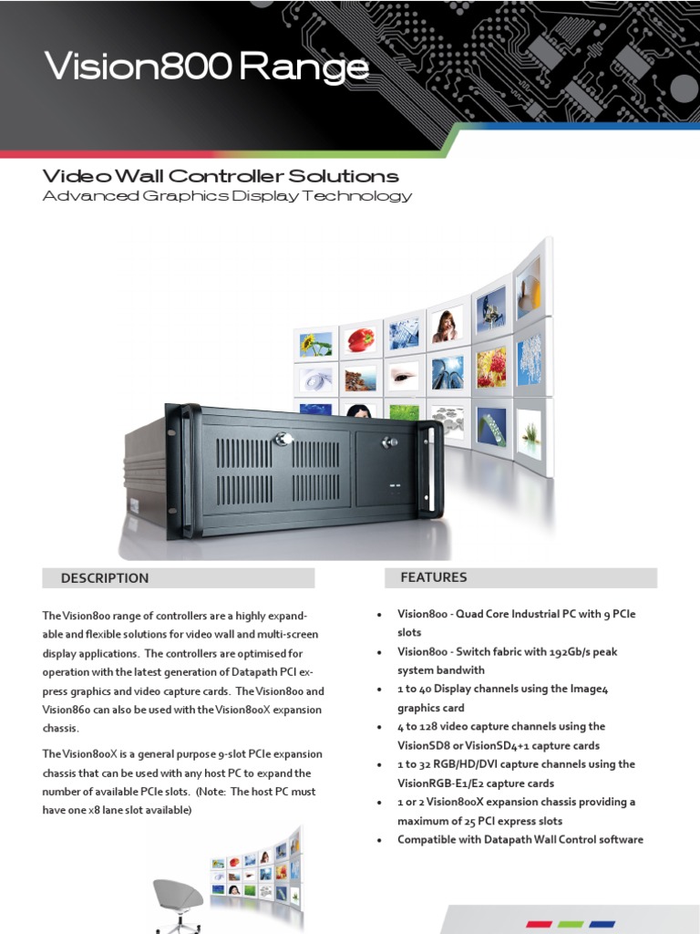 Vision 800 | PDF