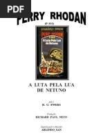 P-332 - A Luta Pela Lua de Netuno - H. G. Ewers