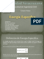 Energia Especifica