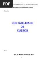 Contabilidade de Custos Mota