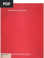 CRIATIVIDADE E GRAMÁTICA_Carlos Franchi