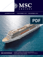 MSC Cruise NL Catalogus