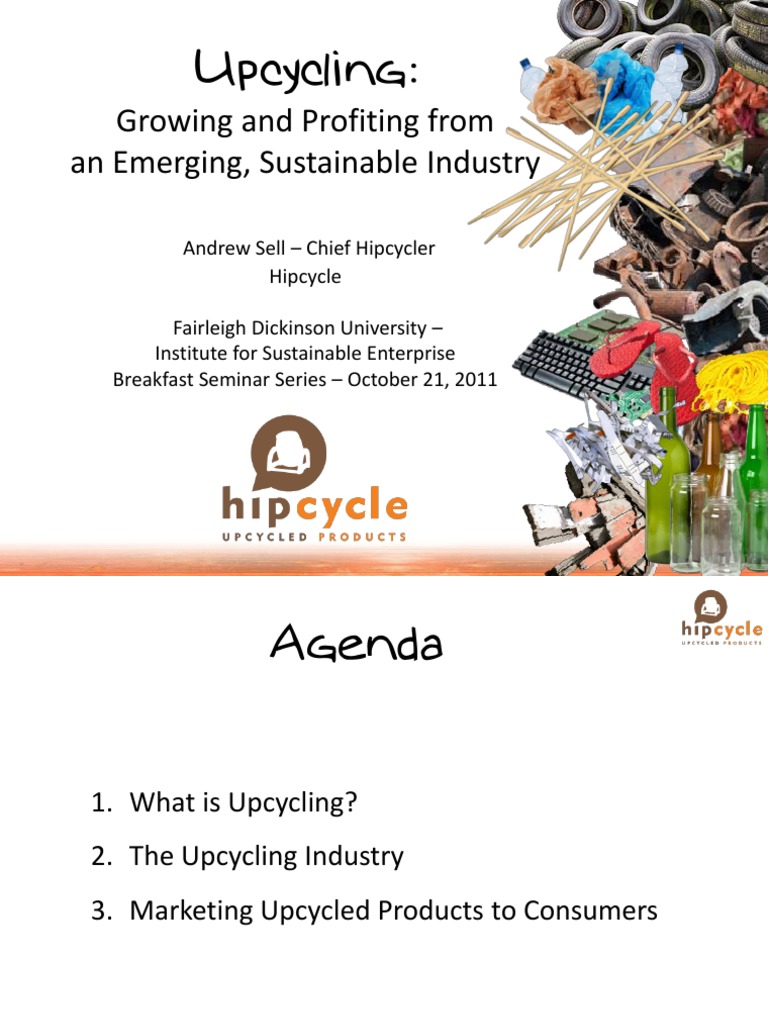 The Upcycling Industry PDF Recycling Capitalism