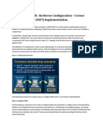 MethodM Kerberos Configuration